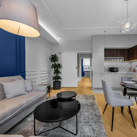 Apartmán Old Town - Location, Workspace - By Rentujemy *